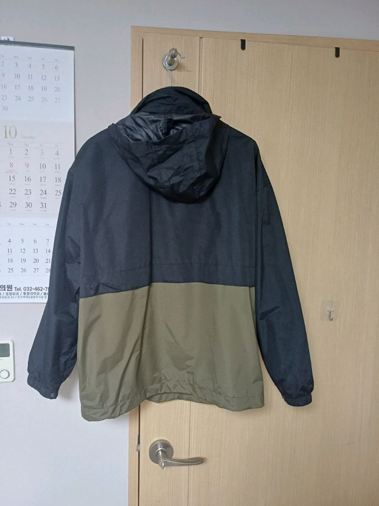 리복 바람막이 + 후리스 세트 XL--1