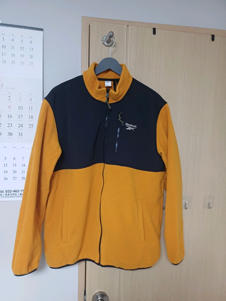 리복 바람막이 + 후리스 세트 XL--2