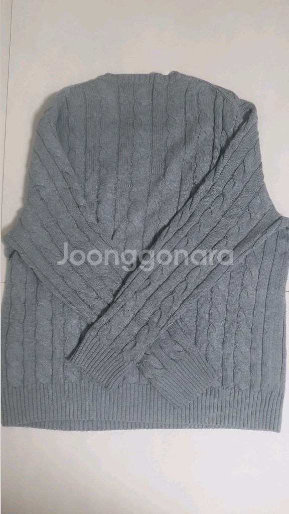 폴로 랄프로렌 케이블 니트 스웨터--1