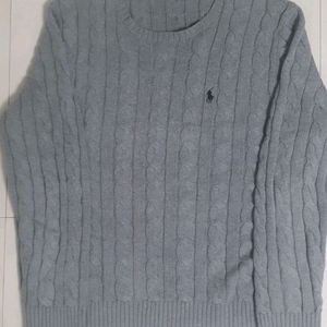 폴로 랄프로렌 케이블 니트 스웨터