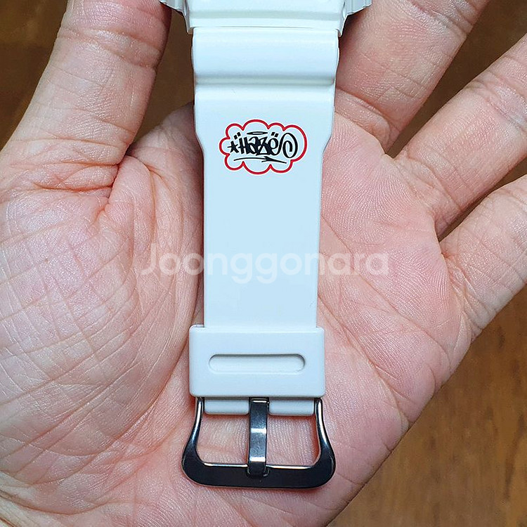 [OS] 지샥 에릭헤이즈 콜라보 25주년 한정판 DW-5600EH 새제품--3