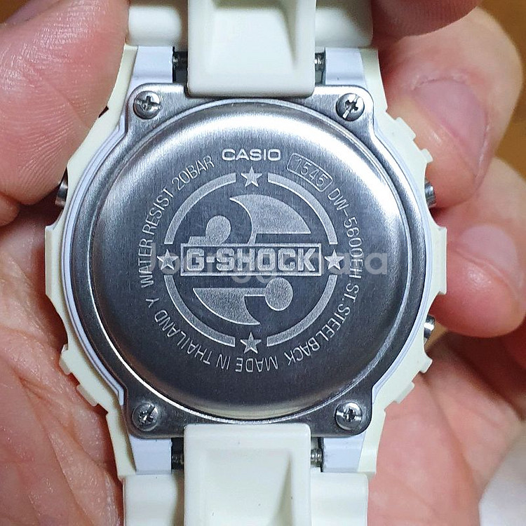 [OS] 지샥 에릭헤이즈 콜라보 25주년 한정판 DW-5600EH 새제품--1