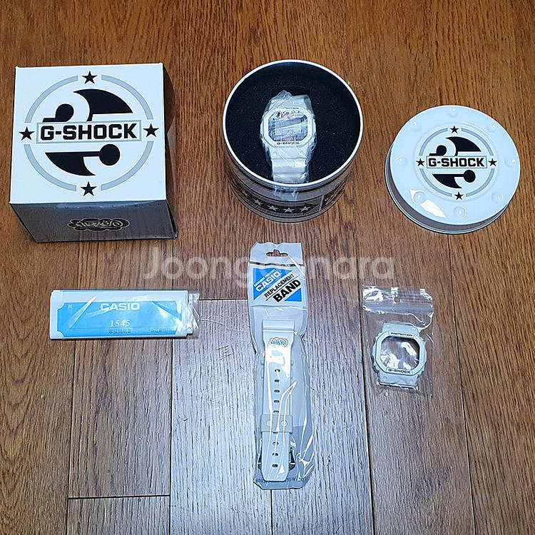 [OS] 지샥 에릭헤이즈 콜라보 25주년 한정판 DW-5600EH 새제품--6