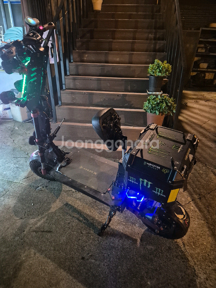 전동킥보드 이지베이션 타우러스x 튜닝제품--2