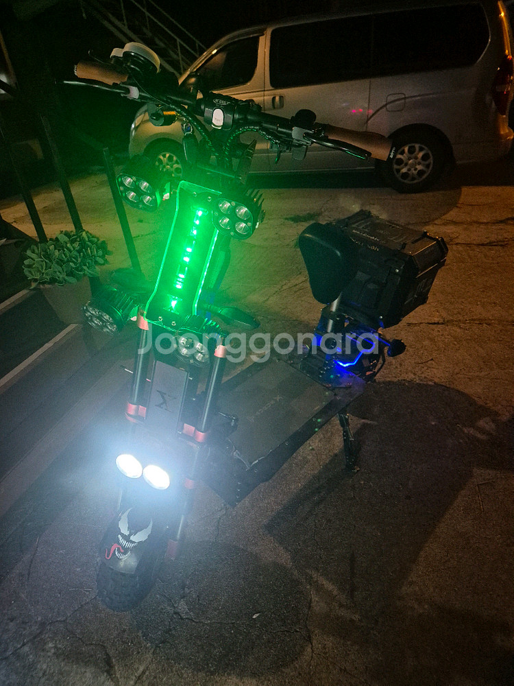 전동킥보드 이지베이션 타우러스x 튜닝제품--0