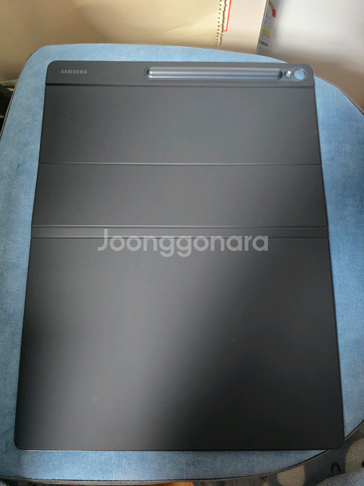 갤럭시탭 s10 fe 플러스 슬림ai키보드북커버--2