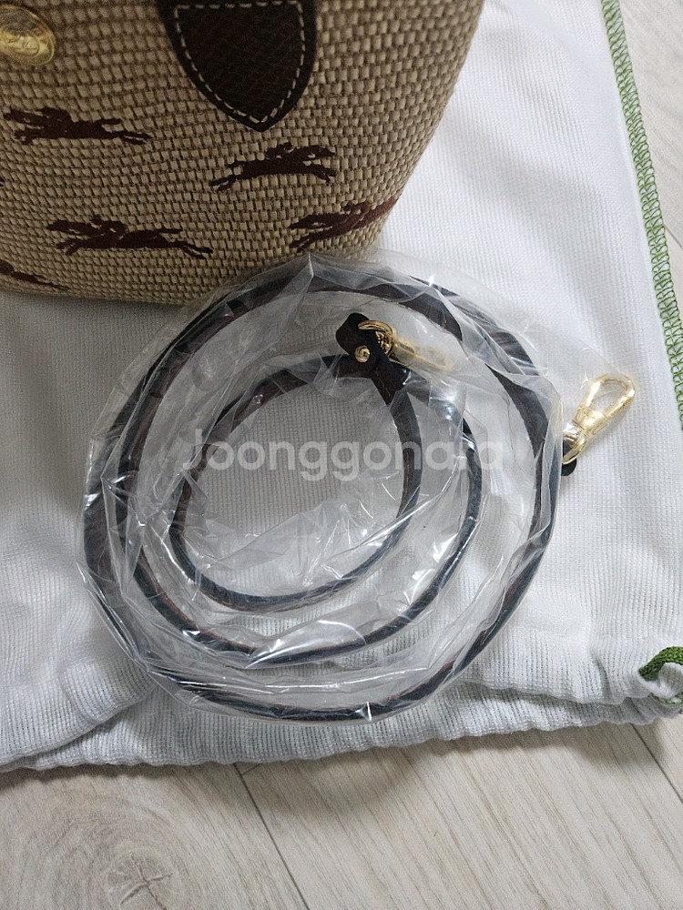 롱샴 르 파니에 플리아쥬 XS 미착용 새상품--4