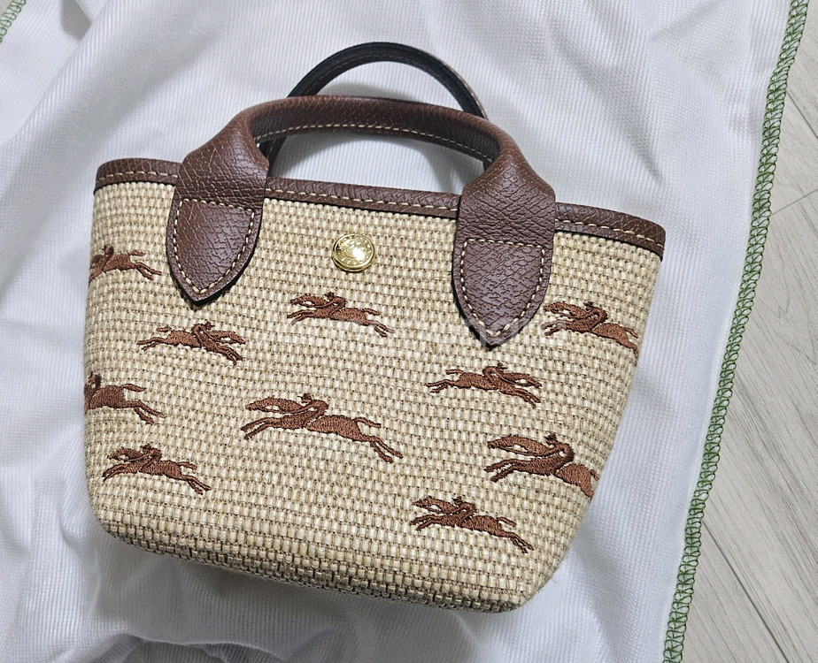 롱샴 르 파니에 플리아쥬 XS 미착용 새상품--0