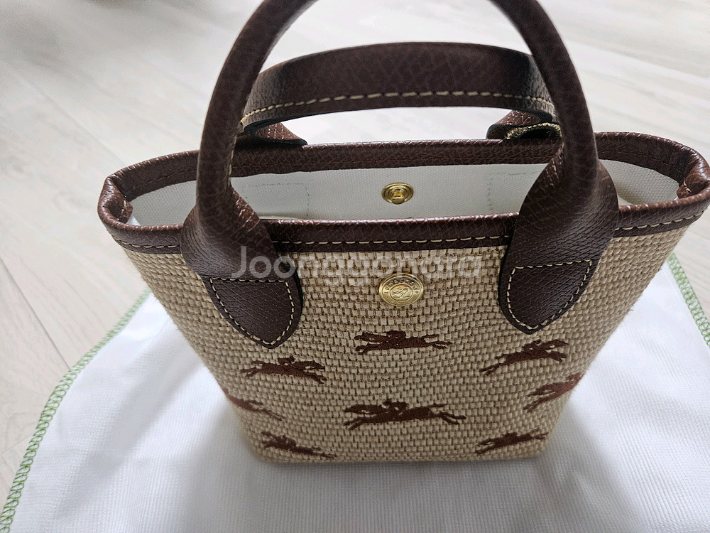 롱샴 르 파니에 플리아쥬 XS 미착용 새상품--5