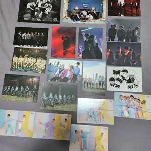 방탄소년단 bts 포토카드 포카 사진 포스터 l홀더