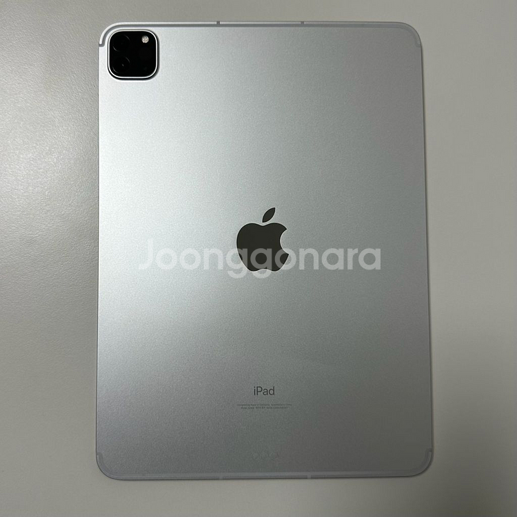 [S급/배터리성능98%] 아이패드 프로 11인치 3세대 M1 512GB 셀룰러 풀박스--14