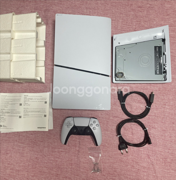 플스5 슬림 디스크 + 스텔라블레이드 + FC24--0