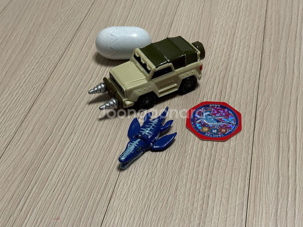 공룡메카드 크로노 + 아렌 (타이니소어 크로노)--0