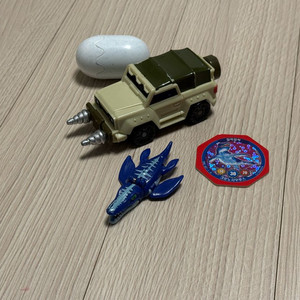 공룡메카드 크로노 + 아렌 (타이니소어 크로노)