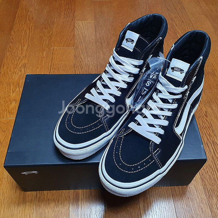 [285] 반스 볼트 x 마스터마인드 스케이트 하이 블랙 새제품 팝니다. vans 반스 볼트 스케이트하이 sk-8--0