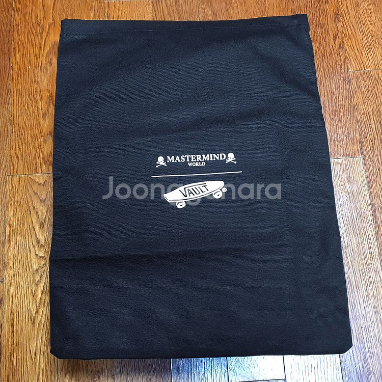 [285] 반스 볼트 x 마스터마인드 스케이트 하이 블랙 새제품 팝니다. vans 반스 볼트 스케이트하이 sk-8--5