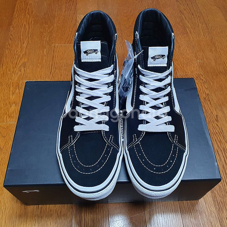 [285] 반스 볼트 x 마스터마인드 스케이트 하이 블랙 새제품 팝니다. vans 반스 볼트 스케이트하이 sk-8--1