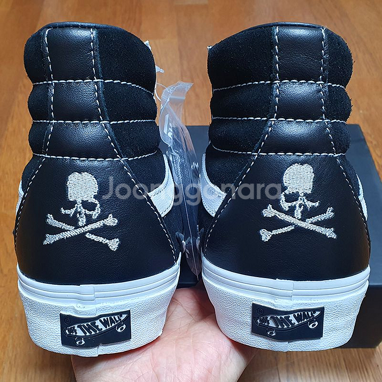 [285] 반스 볼트 x 마스터마인드 스케이트 하이 블랙 새제품 팝니다. vans 반스 볼트 스케이트하이 sk-8--3