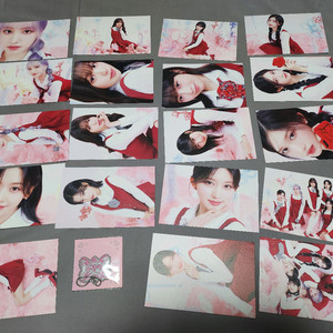 아이브 엽서 키링