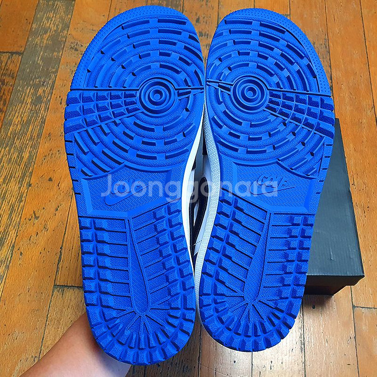 [285] 조던 1 로우 골프 스포츠 로얄 새제품 정가 이하에 싸게 팝니다. 조던1 로얄블루--2