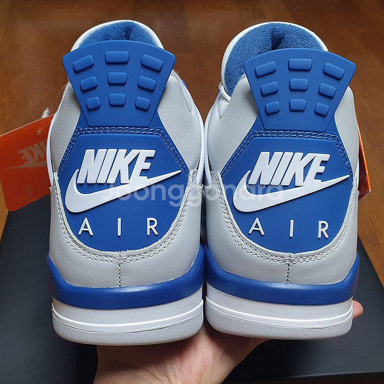 [295] 조던 4 인더스트리얼 블루 새제품 정가보다 싸게 팝니다. 조던4 레트로 인더스트리얼 블루--3