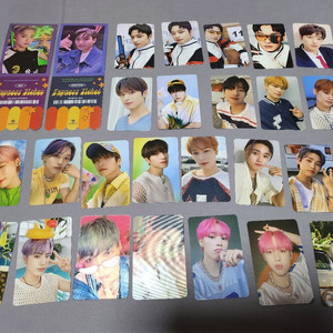 더보이즈 포토카드 포카 사진 등