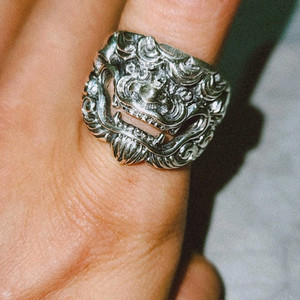 925 실버 반지 이레즈미 스타일 21호