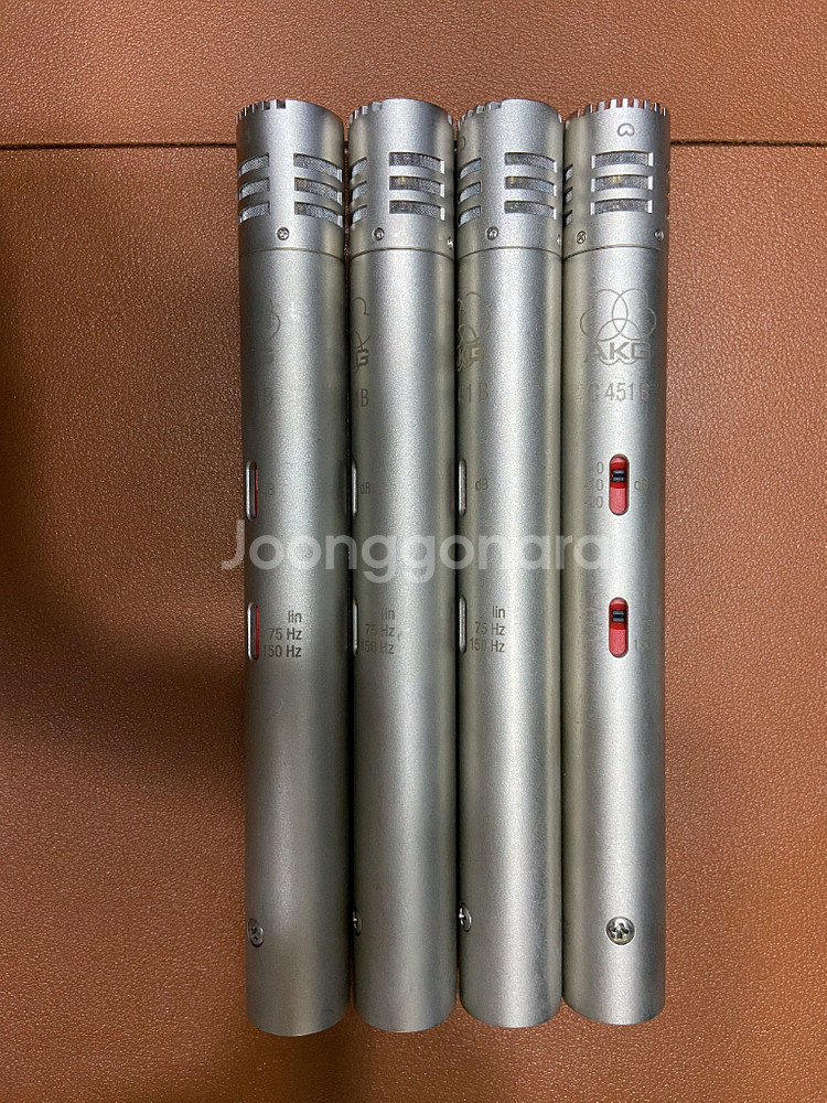 AKG | C451B | 합창 | 드럼 오버헤드 | 콘덴서 마이크--0