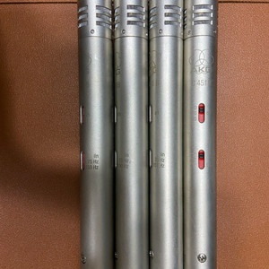 AKG | C451B | 합창 | 드럼 오버헤드 | 콘덴서 마이크