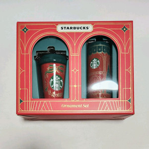 [정가이하] 스타벅스 홀리데이 매지컬 미니어처 세트 오너먼트