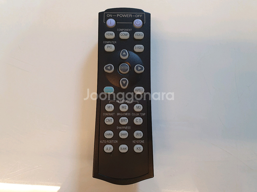 미쓰비시 프로젝터 리모컨 HC3000REM--0