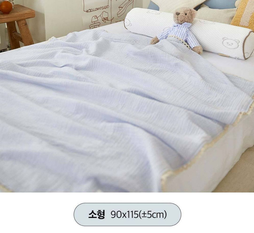 베베데코 사계절 담요 블랭킷 / 아기 애착 이불--2