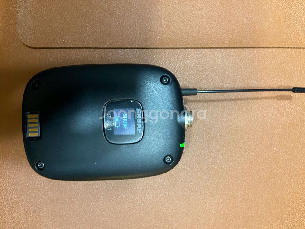 슈어 | SLX1 | 무선마이크 송신기 | 핀마이크 | 바디팩--1