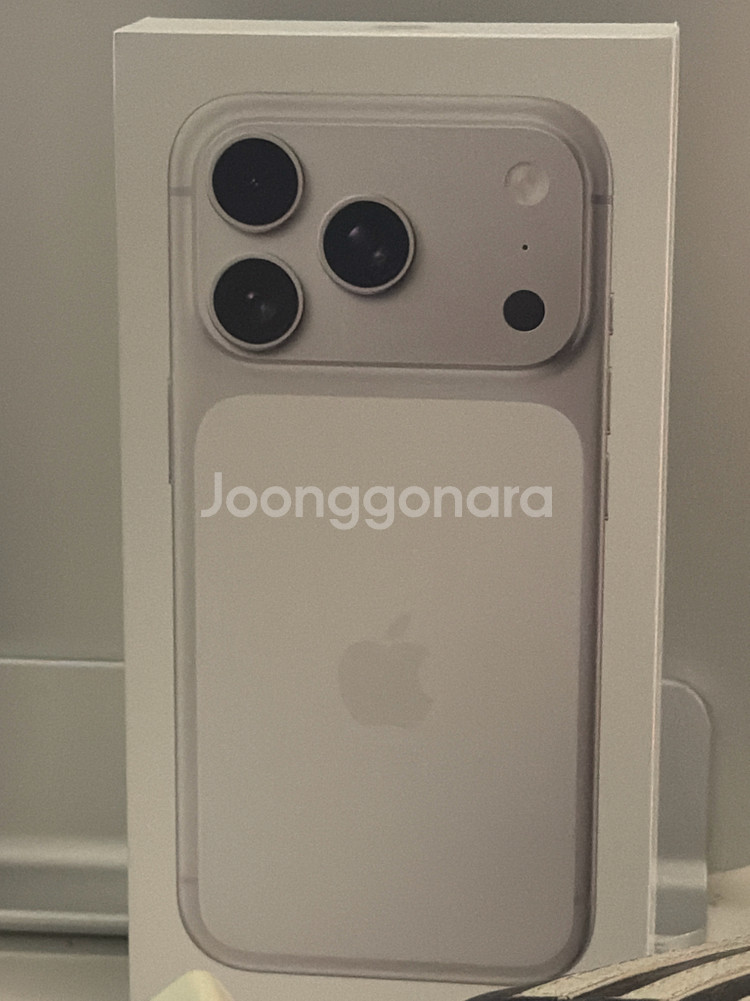 아이폰 17프로 자급제 1TB 애플케어--0