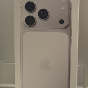 아이폰 17프로 자급제 1TB 애플케어