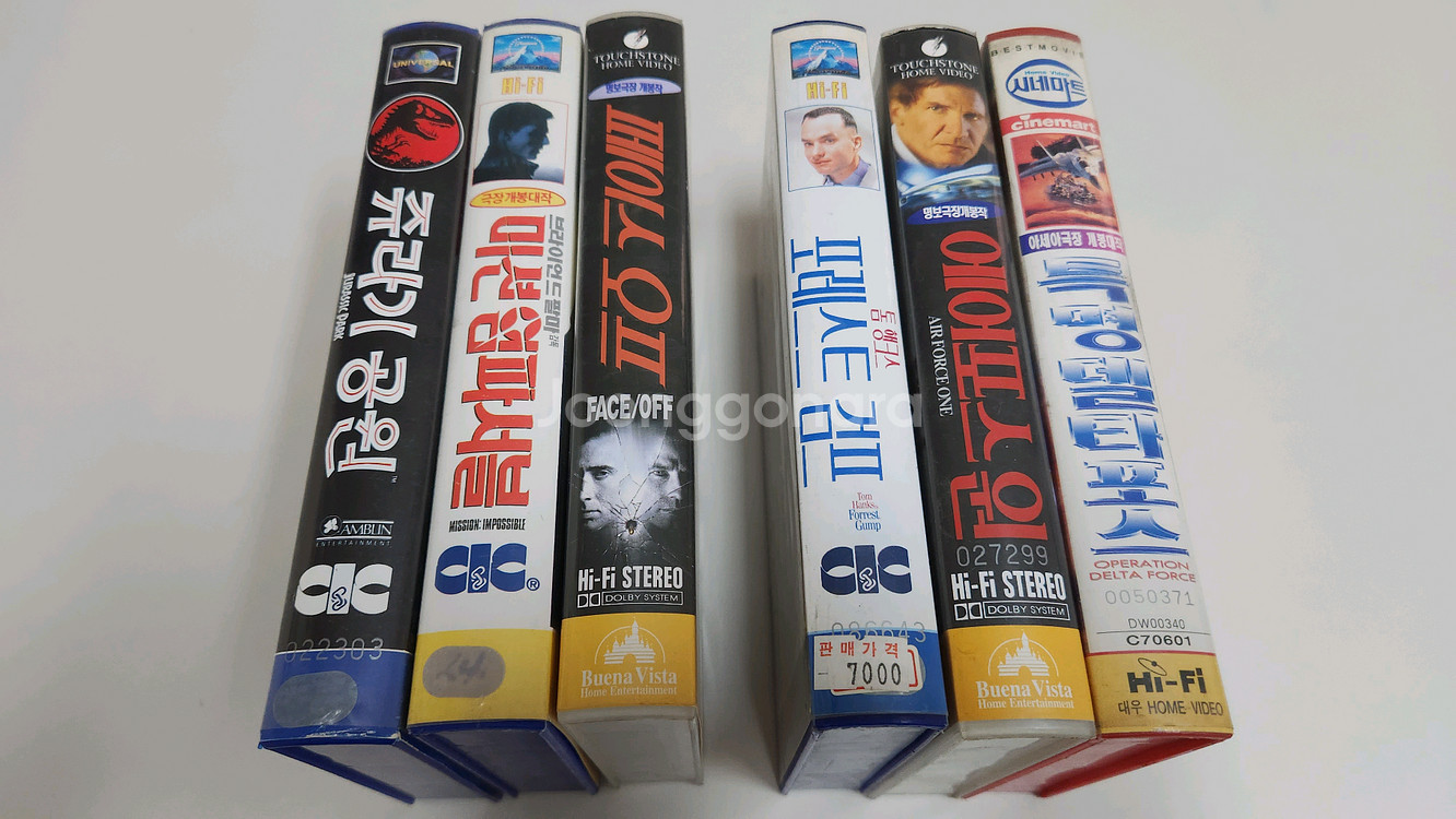 영화 VHS 비디오--1