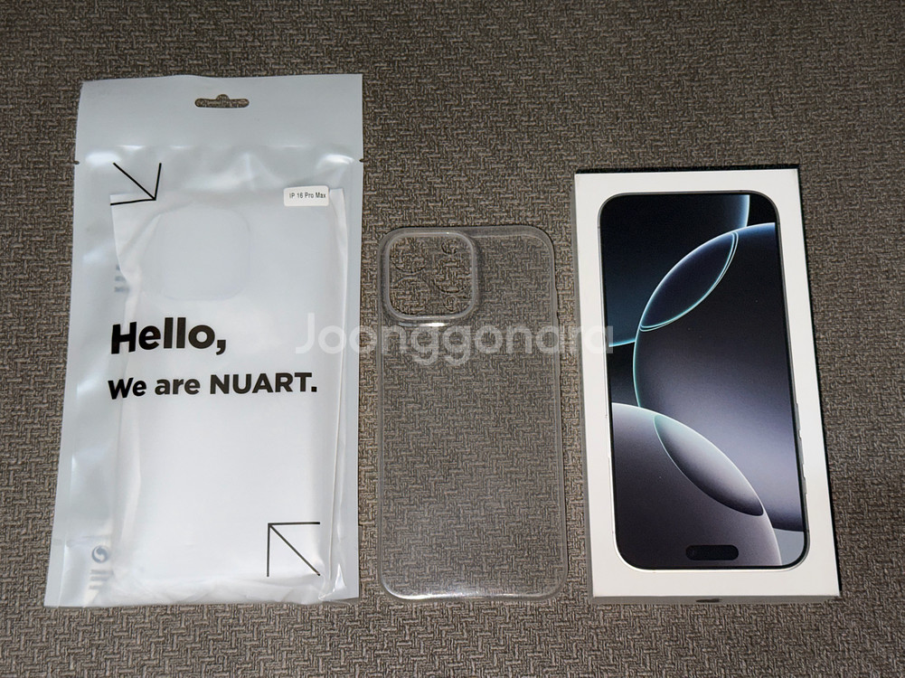 아이폰 16 프로맥스 화이트 512G 초S급 팝니다--0