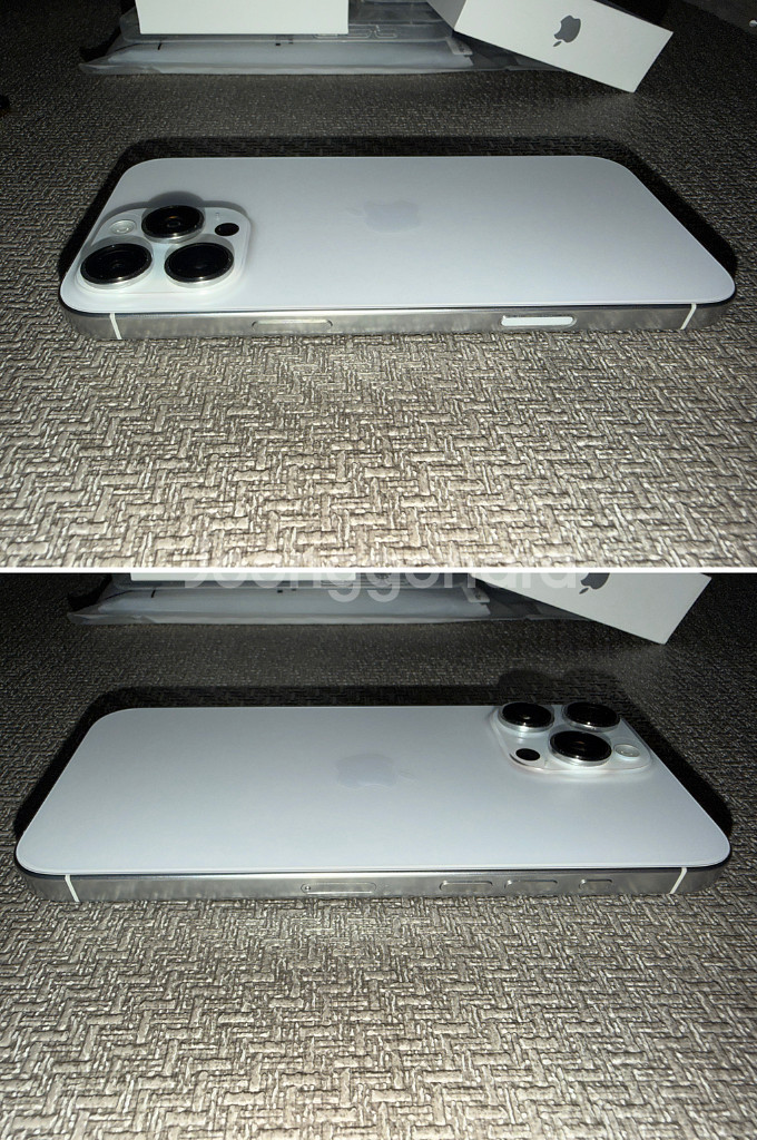 아이폰 16 프로맥스 화이트 512G 초S급 팝니다--8