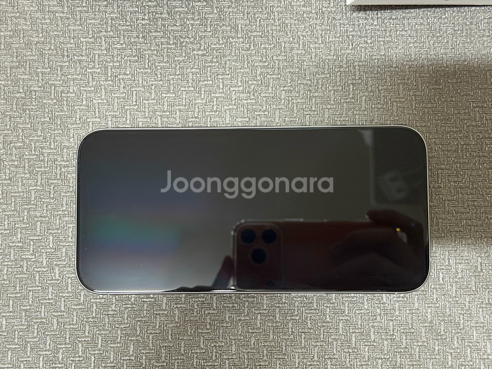 아이폰 16 프로맥스 화이트 512G 초S급 팝니다--5