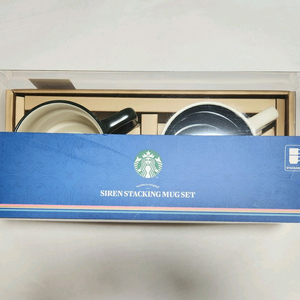 [정가이하] 스타벅스 사이렌 스태킹 머그 세트