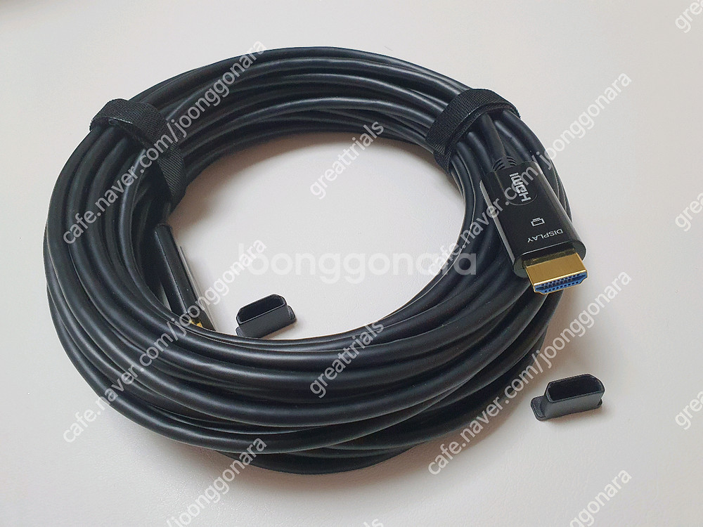 HDMI 케이블 12M 하이브리드 광섬유 HDMI v2.0b--0
