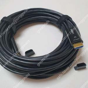HDMI 케이블 12M 하이브리드 광섬유 HDMI v2.0b