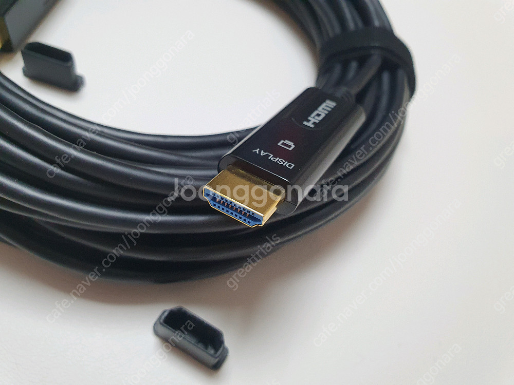 HDMI 케이블 12M 하이브리드 광섬유 HDMI v2.0b--2