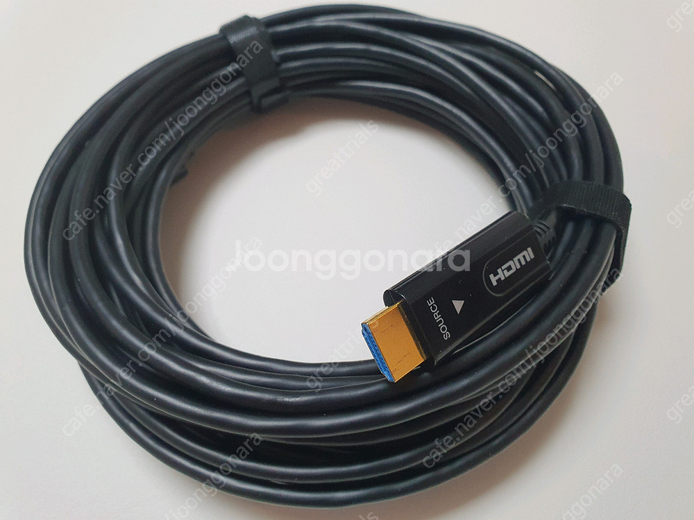 HDMI 케이블 12M 하이브리드 광섬유 HDMI v2.0b--1