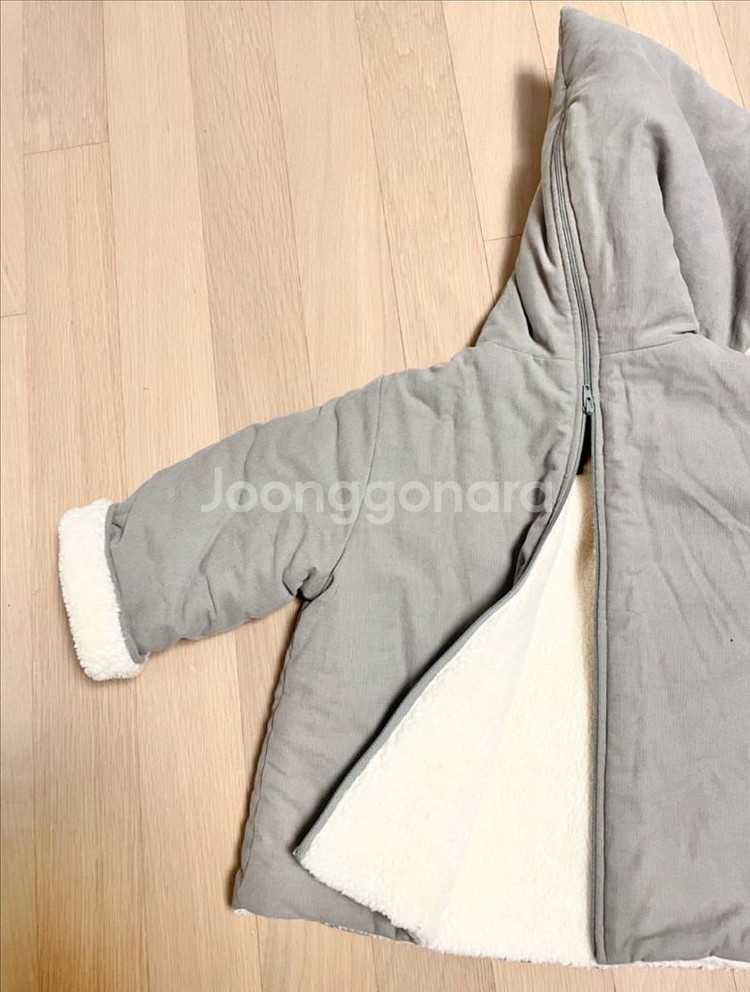 봉통 코듀로이 점퍼 코트 & 베베드피노 하트 바지 베기--2