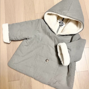 봉통 코듀로이 점퍼 코트 & 베베드피노 하트 바지 베기