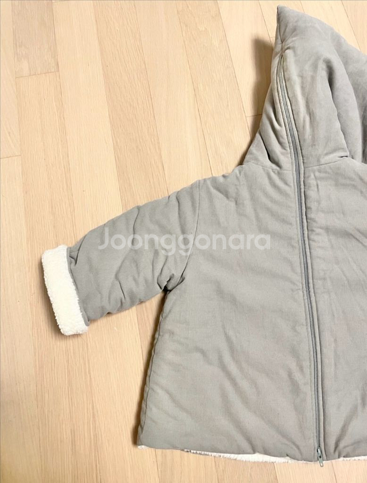 봉통 코듀로이 점퍼 코트 & 베베드피노 하트 바지 베기--1