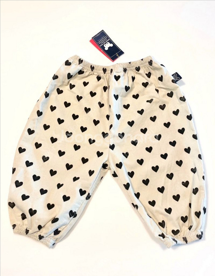 봉통 코듀로이 점퍼 코트 & 베베드피노 하트 바지 베기--3