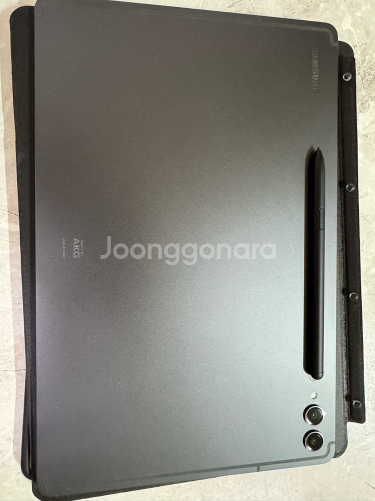 갤럭시 탭 S9+ 256gb 그라파이트--2