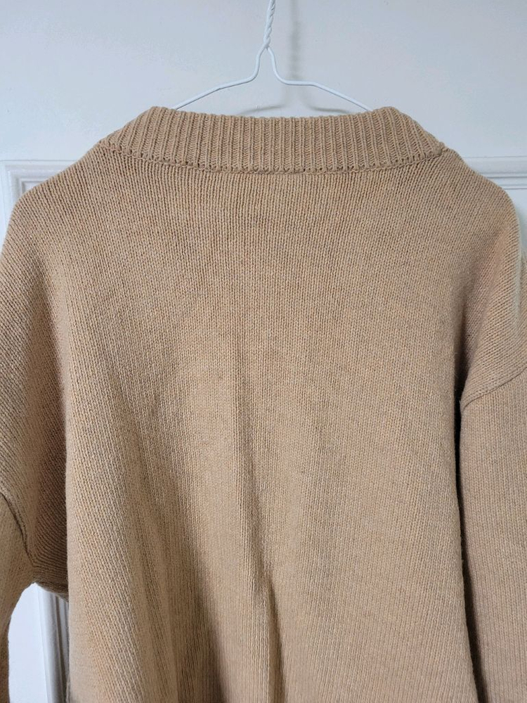 아미 하트 로고 가디건 이미지